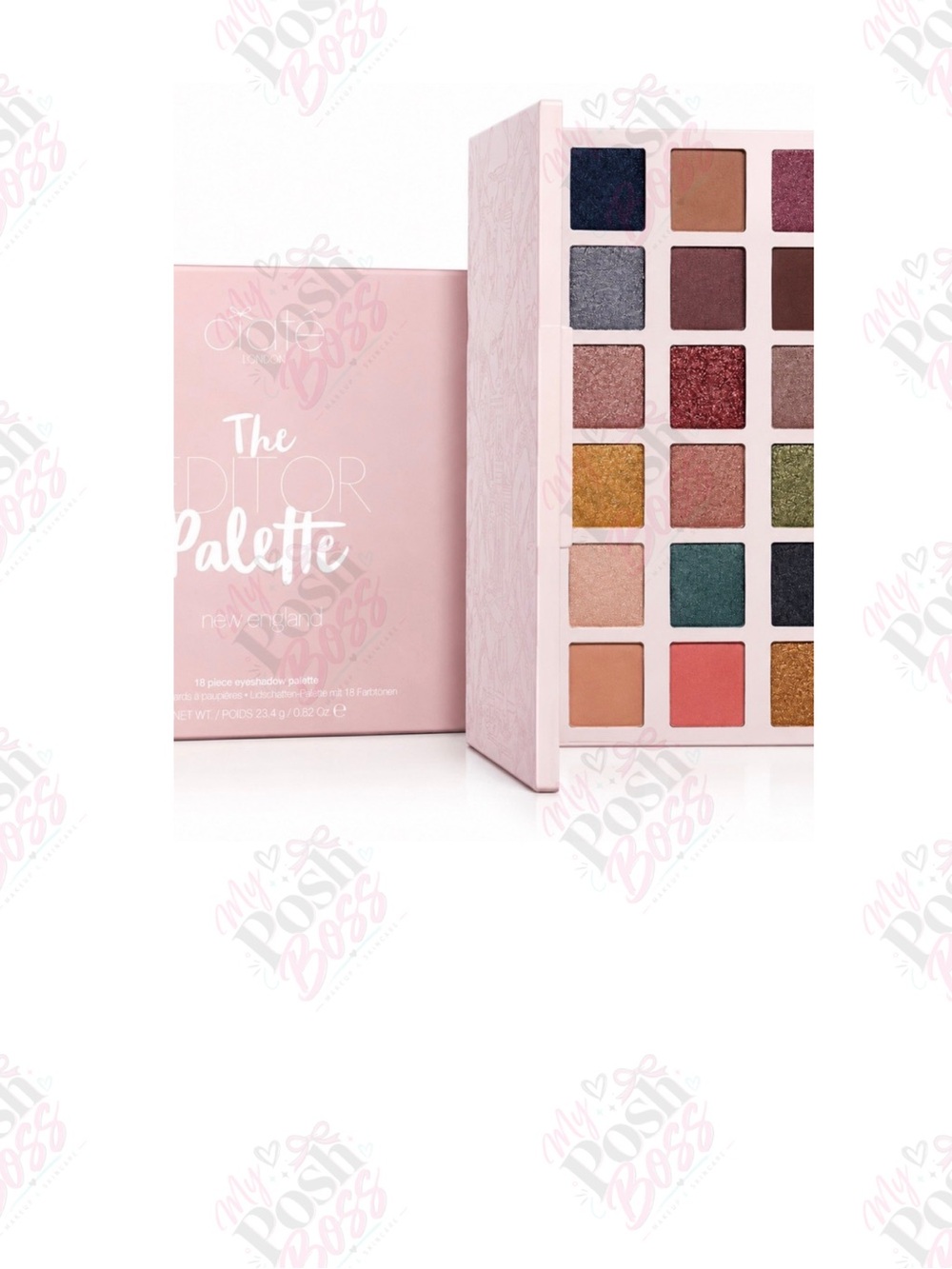 2/$40 CIATÉ LONDON The Editor Palette – New England – BNIB